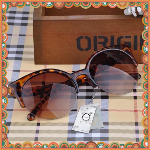 Kung Fu Panda Accessories - 👓New🕶Retro Cat Eye Round Sunglasses😎 Kung Fu Panda Accessories - 👓New🕶Retro Cat Eye Round Sunglasses😎